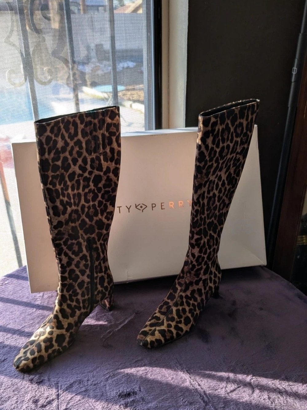 Katy Perry Collections Leopard- Brown/Black